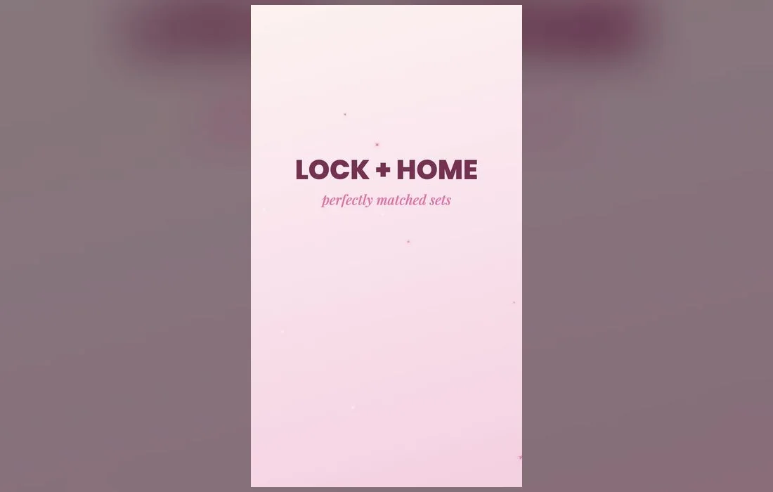 A clean, designed look