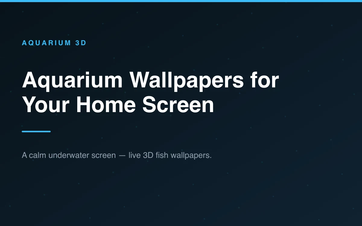 An iPhone home screen with app icons over a blurred underwater background