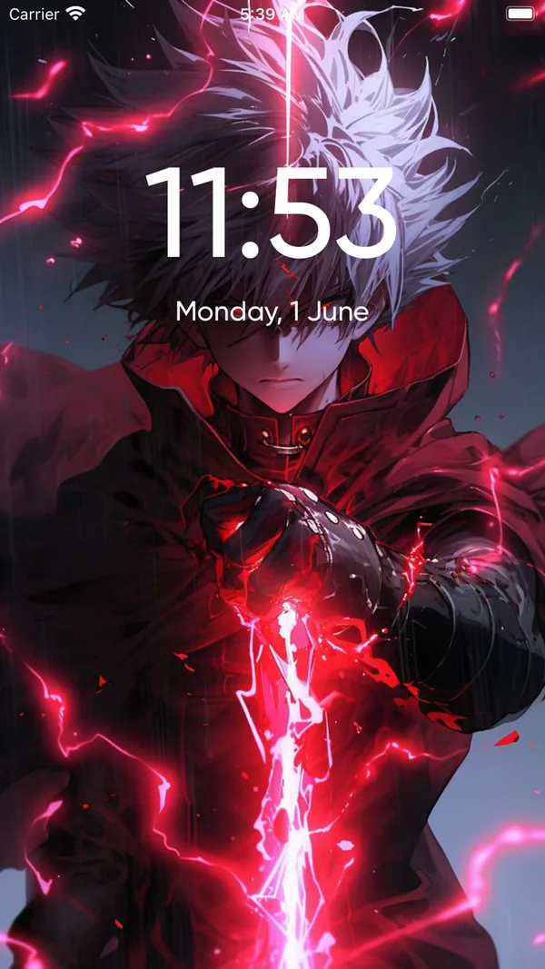 Browse the 4K anime live wallpaper gallery