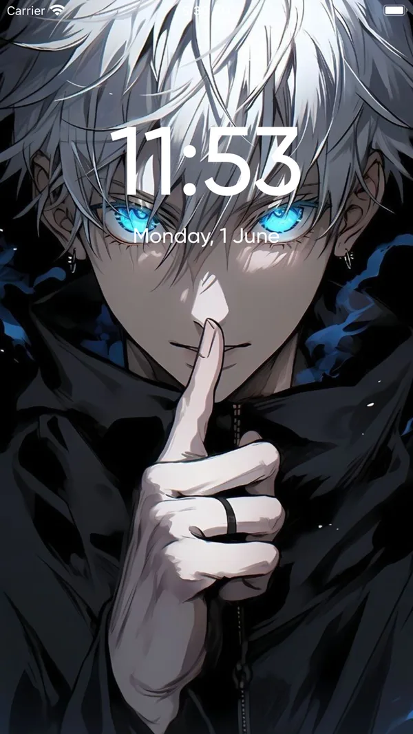 Preview any wallpaper full-screen before saving