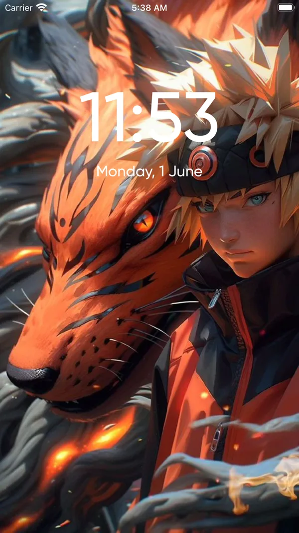 Set it as your lock screen in seconds