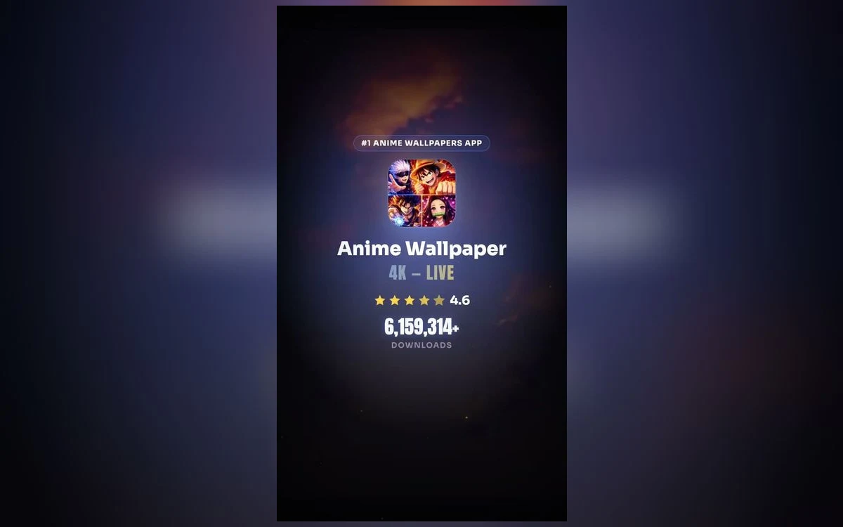 An Attack on Titan wallpaper shown on an iPhone lock screen