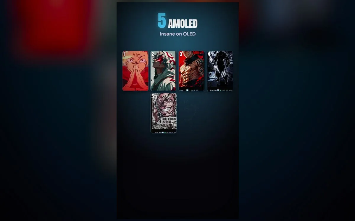 Best Dark & AMOLED Anime Wallpapers for iPhone (2026)