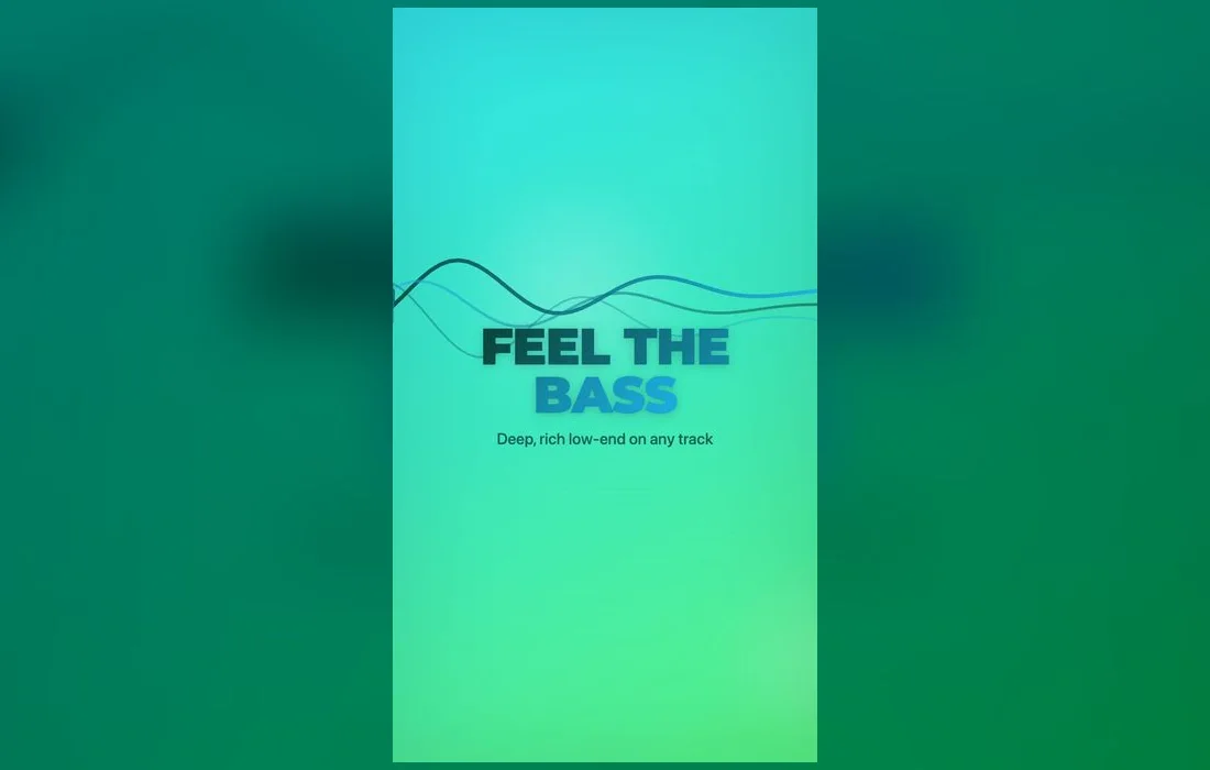 Dial in punchy bass and clear vocals