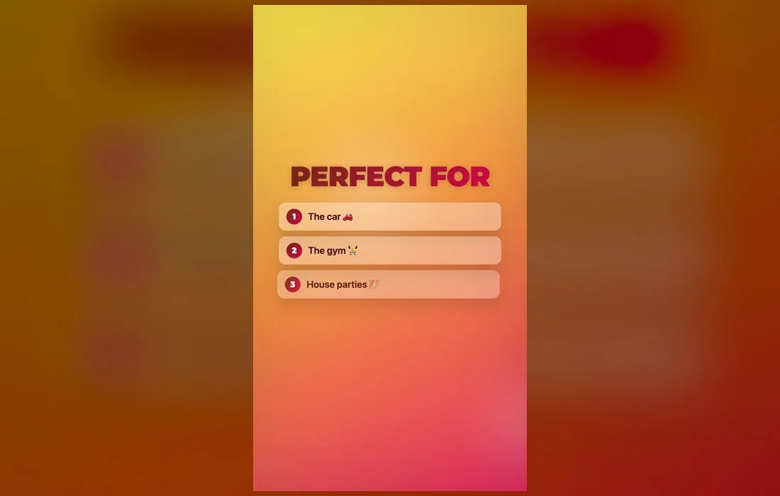 Save a spoken-audio preset