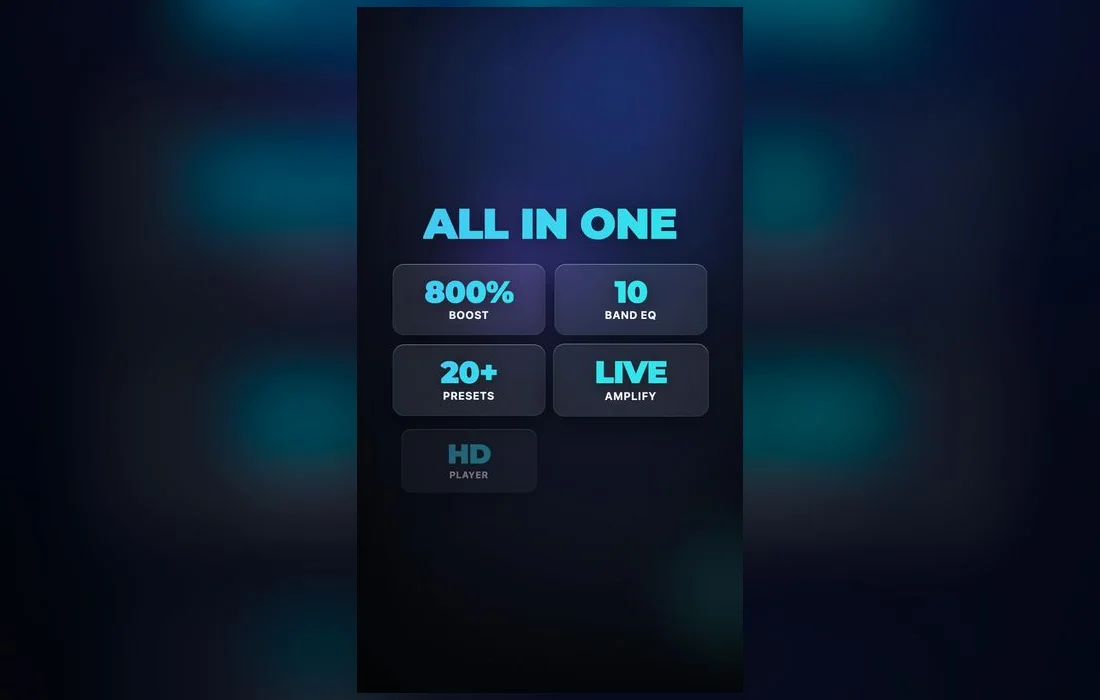 A full 10-band EQ for real control
