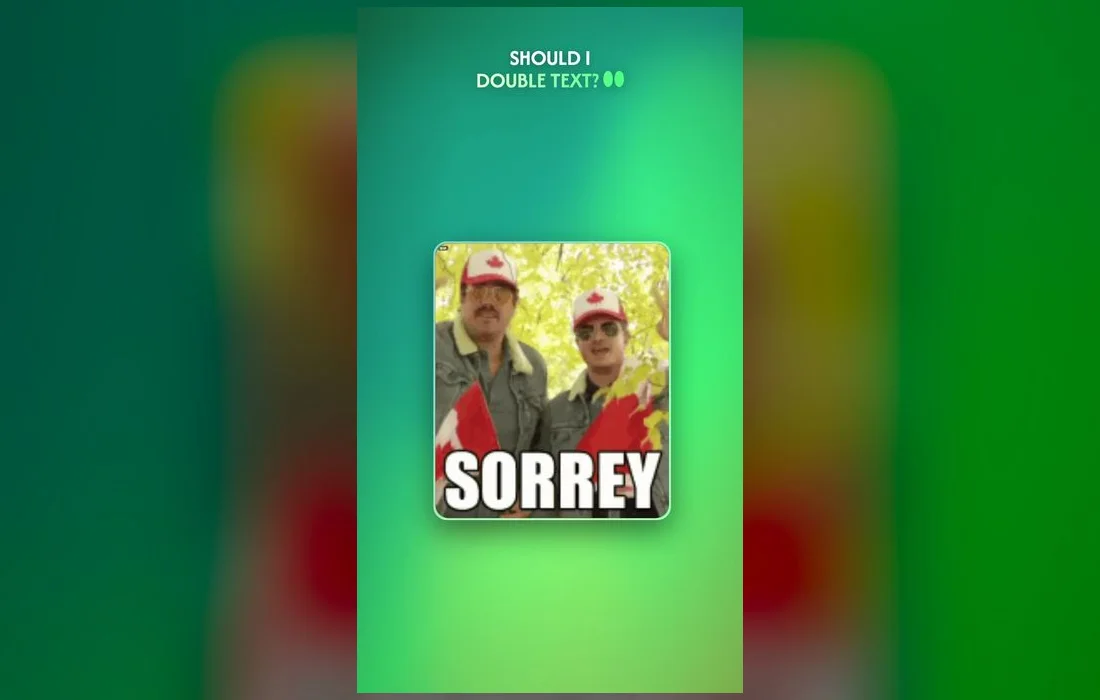 Playful reactions that keep it going