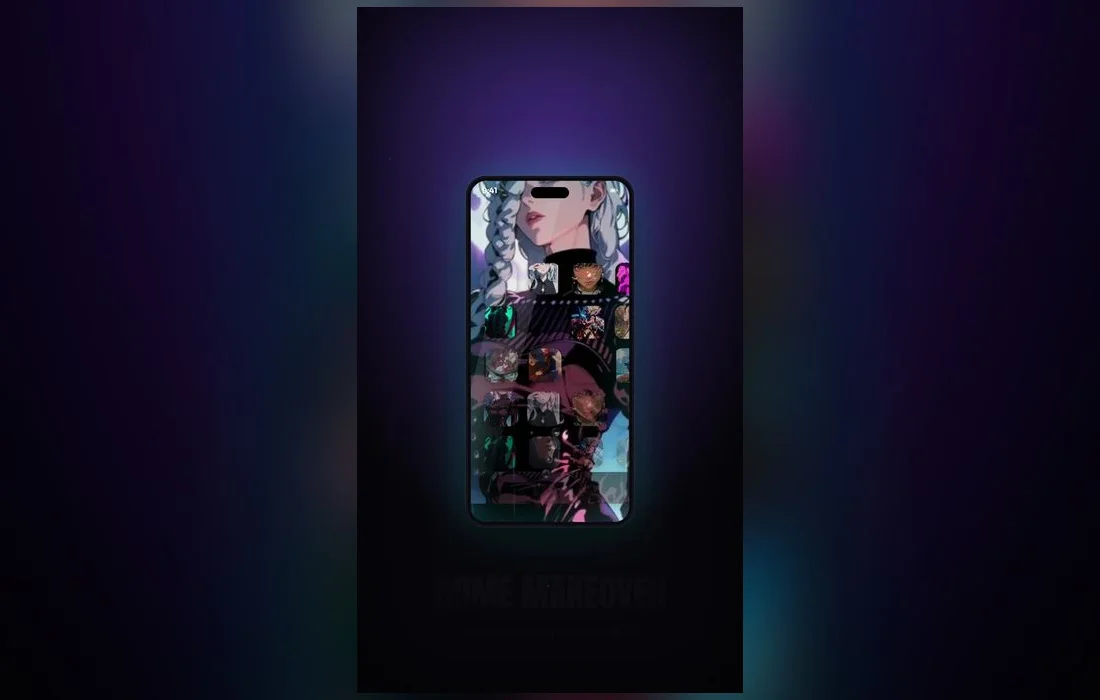 Dark, moody frames for a bold lock screen