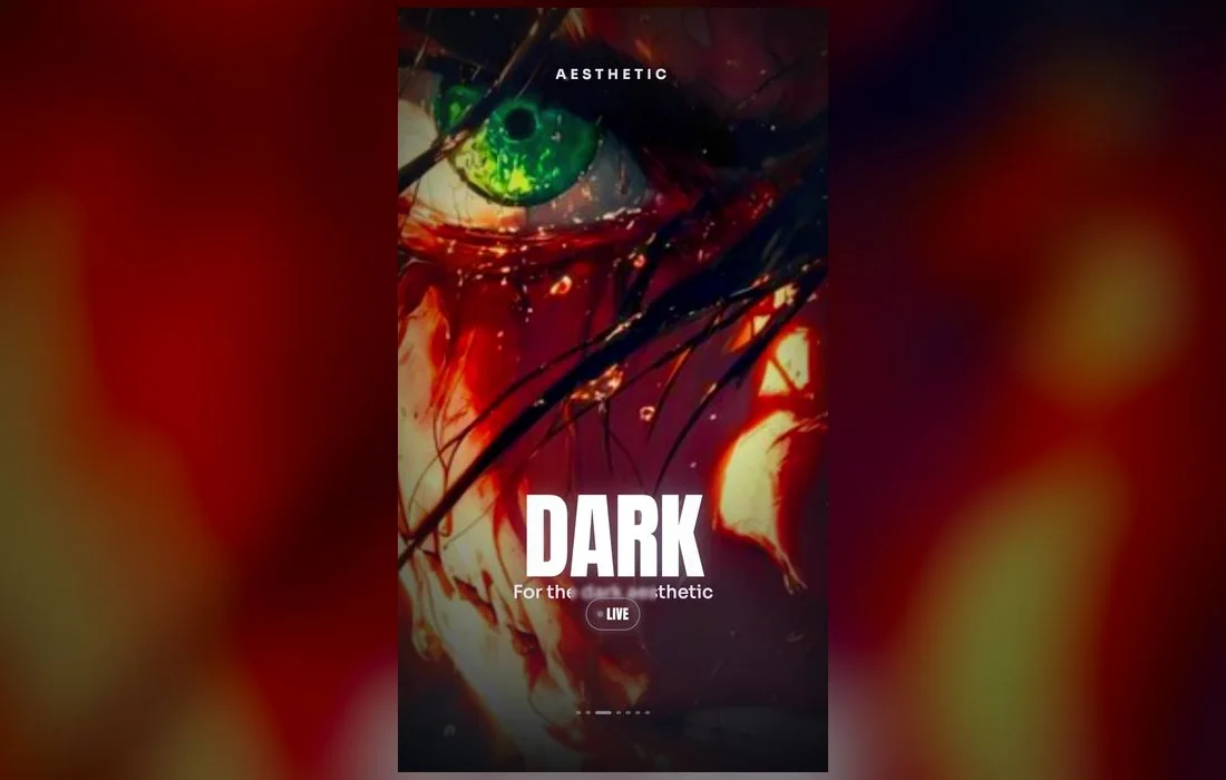 Glowing effects that pop in the dark