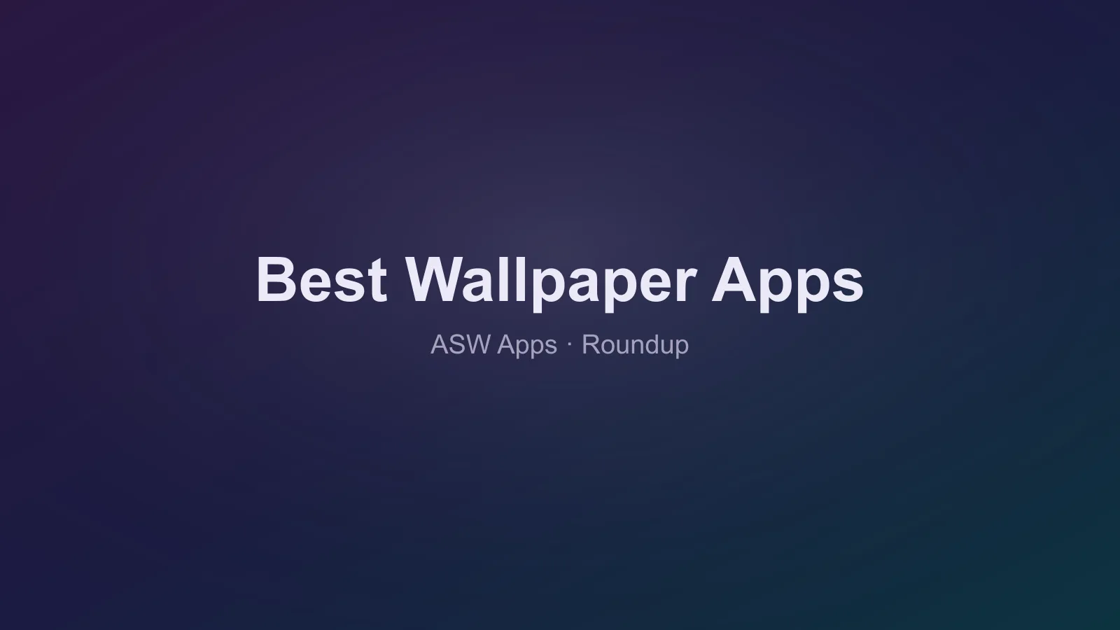 10 Best Free 4K & Live Wallpaper Apps for iPhone (2026)