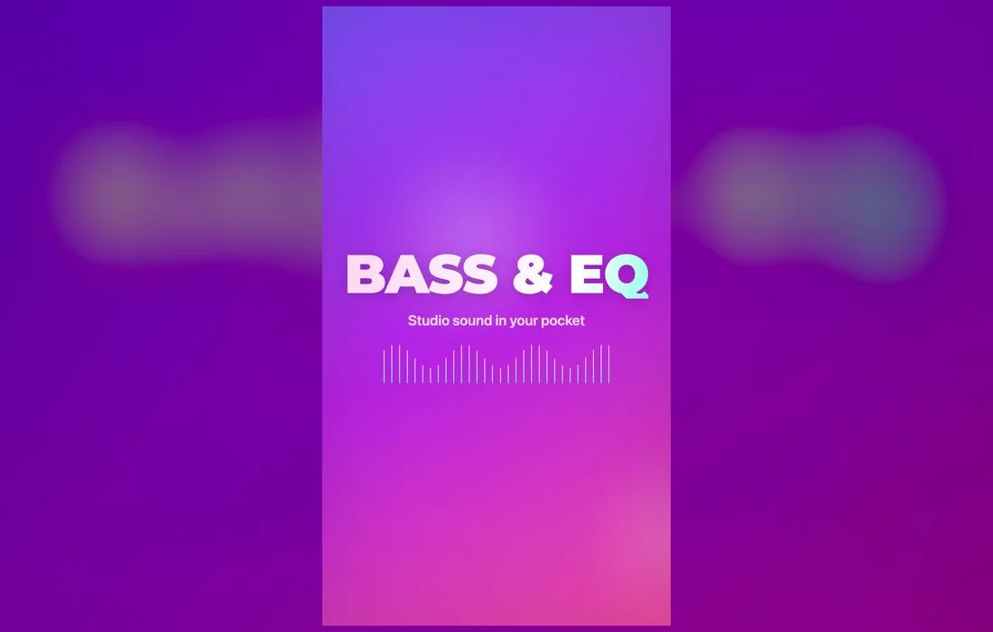 A 10-band EQ and presets for every mood