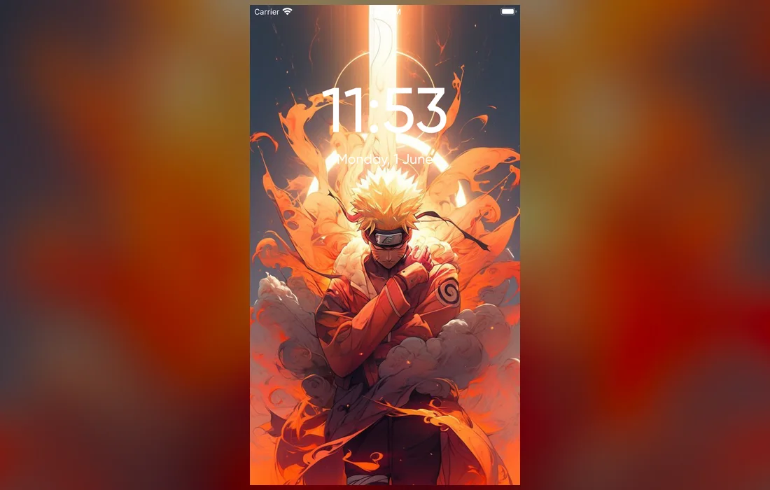 Pick a moving wallpaper you love