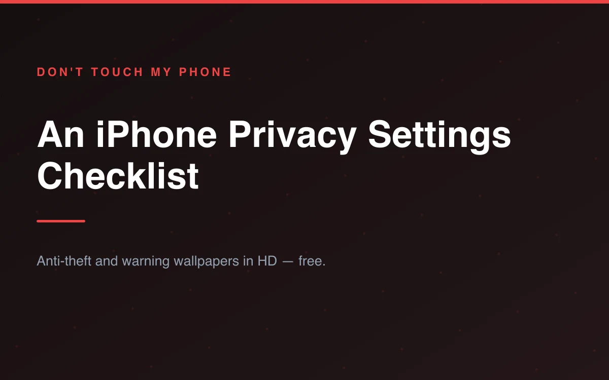 An iPhone lock screen showing a collapsed notification with its content hidden