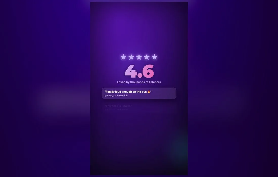 Boost for clarity, not just volume