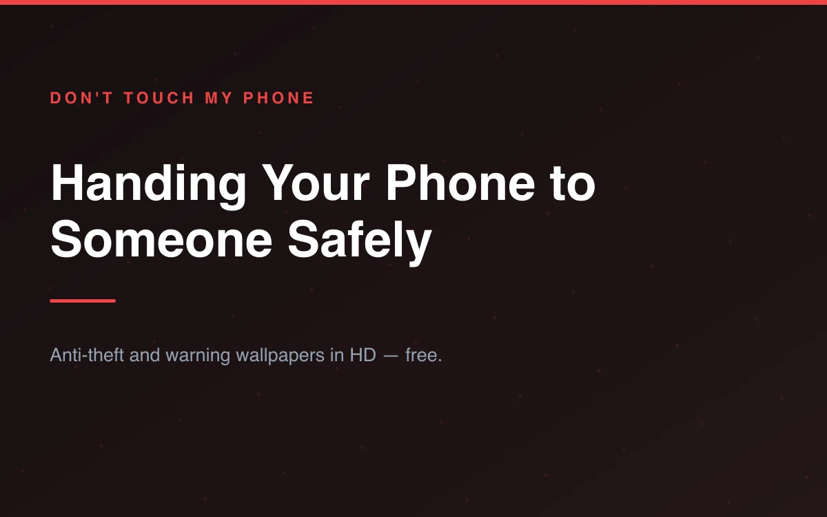 An iPhone locked to a single app with Guided Access