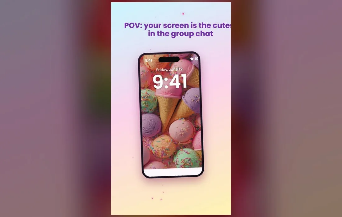 Match your lock screen to your vibe