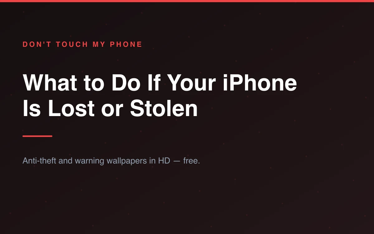 A laptop showing the Find My map with a located iPhone and the Mark As Lost option